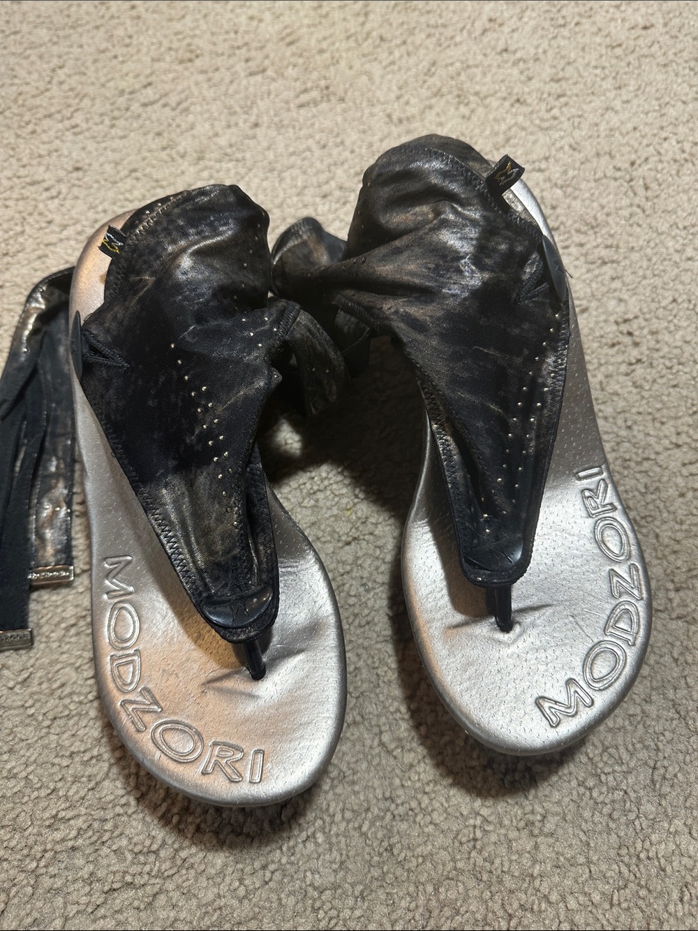 Modzori vintage y2k style wedge sandals